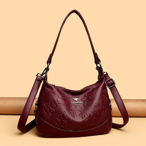 KAIDIFEINIROO Сумка женская с двумя ремнями 8282 фото 27