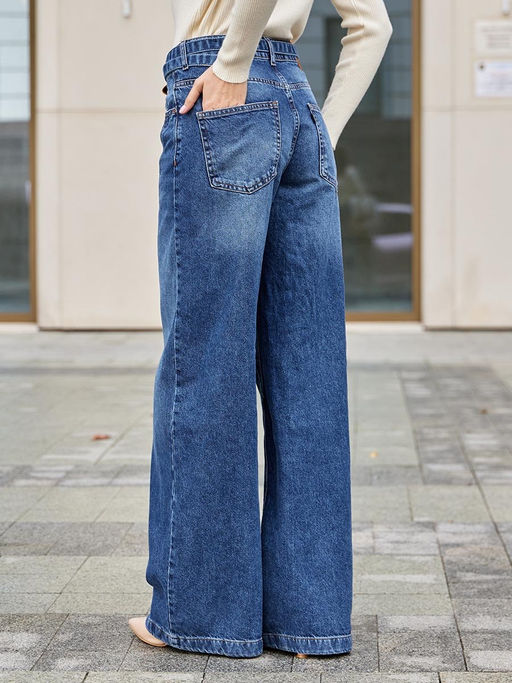 Женские джинсы арт. 19848 - F5 фото 9