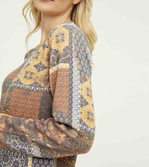 Пуловер, пестрый - Linea tesini фото 5