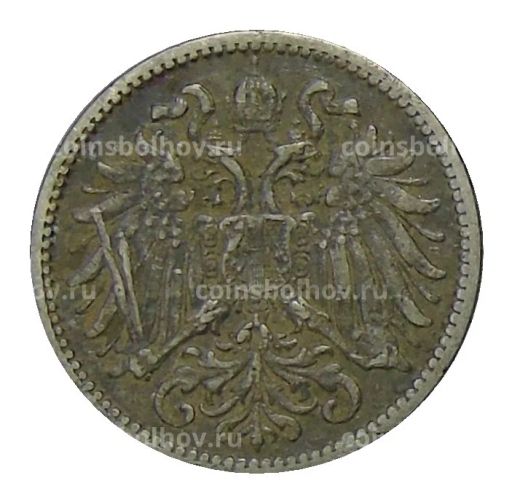 10 геллеров 1895 года Австрия