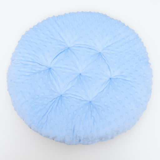 Лежак для животных Нежность, 50 х 50 х 10 см, голубой - Пижон фото 3