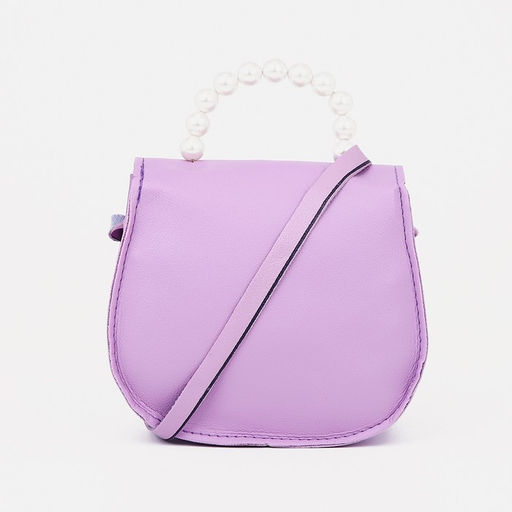 Сумка детская на магните, цвет сиреневый - Simaland фото 2