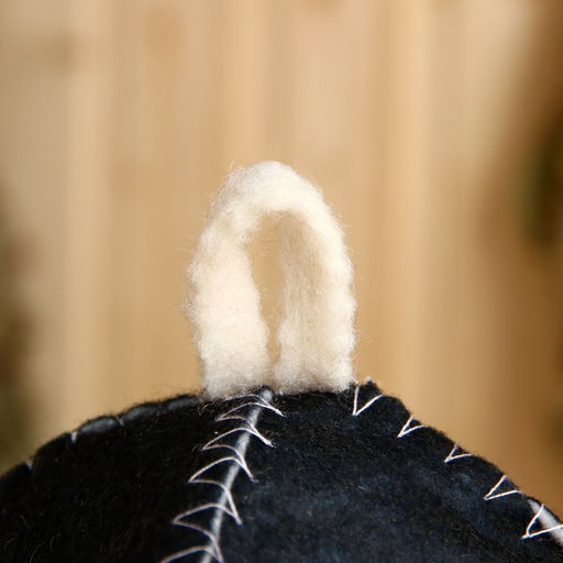 Шапка для бани и сауны «Святой негодник», полиэфир 70%, шерсть 30%, «Добропаровъ»