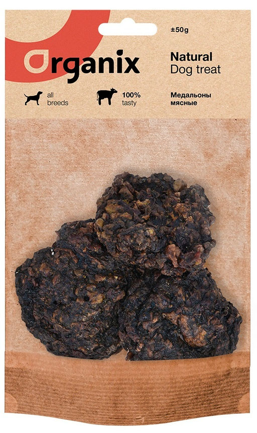 Премиум лакомство "Мясные медальоны" 50г 22ку22 PS-MM50