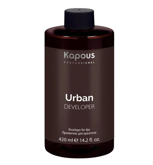 Проявитель для красителя Urban Kapous, 420 мл - Kapous professional фото 7