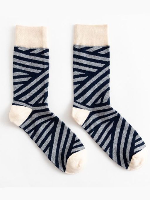 Носки р.40-45 Riiso Серые - Krumpy фото 5