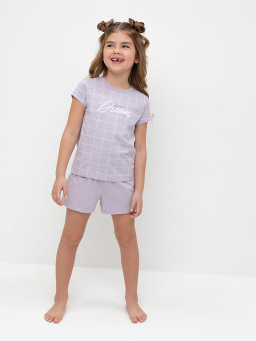 К 1642/лепесток орхидеи,двойная клетка пижама дет