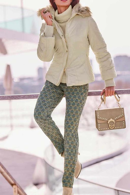 Куртка, песочная - Ashley brooke фото 3