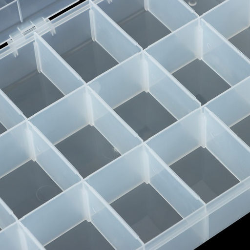 Контейнер для рыболовных мелочей К-63, пластмасса, прозрачный, 27.2 х 18 х 4.1 см - Simaland фото 3