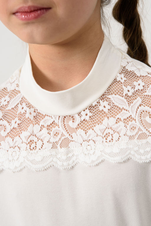 Камелия блузка детская кор. рукав