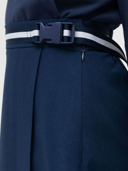 PELICAN, юбка для девочек, Темно-синий фото 5