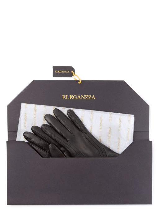 Перчатки женские ш+каш. TOUCH F-IS2521 black - Eleganzza фото 6