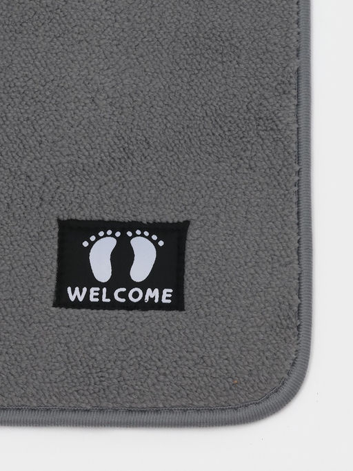 Коврик для дома Доляна Искушение, 4060 см, цвет серый  фото 4