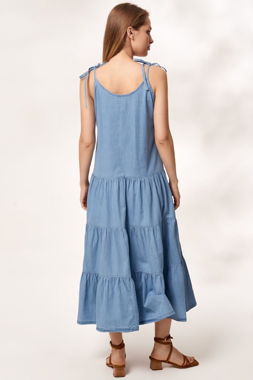 SNQGES2DR109 ЖЕНСКОЕ ПЛАТЬЕ ТЕКСТИЛЬНОЕ - Neohit фото 2