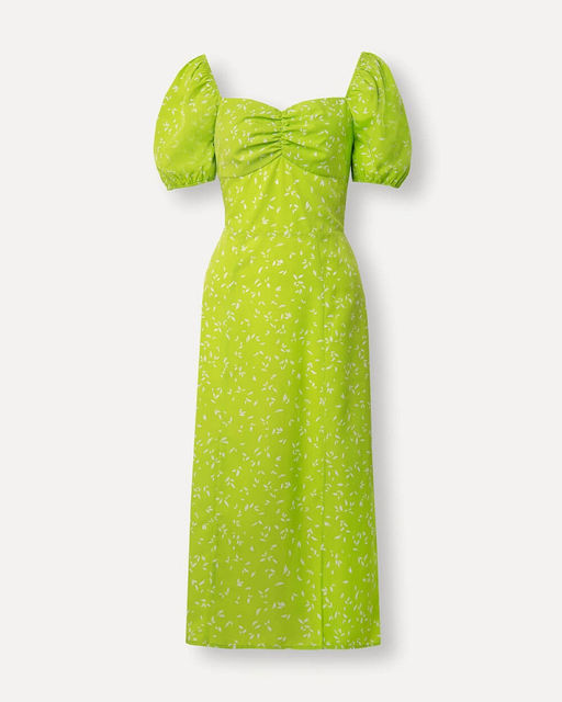 Приталенное платье с узором - Incity фото 7