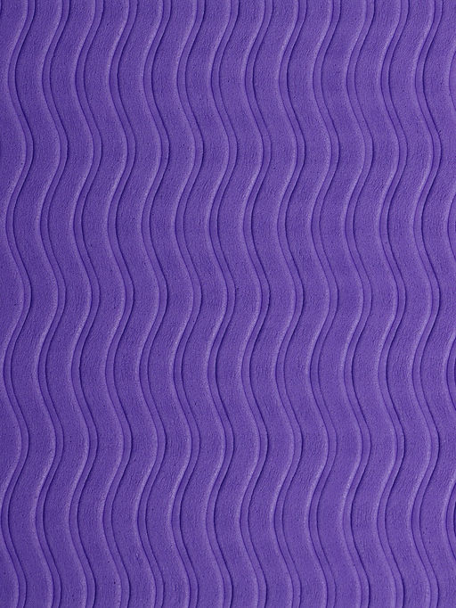 Коврик для фитнеса и йоги ONLYTOP, 183×61×0.8 см, фиолетовый