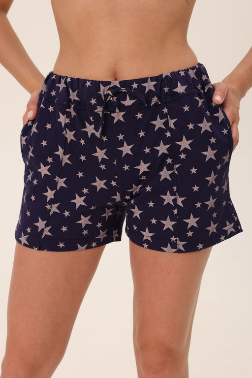 Шорты женские из кулирки Молодежные звезды - Амадэль фото 9