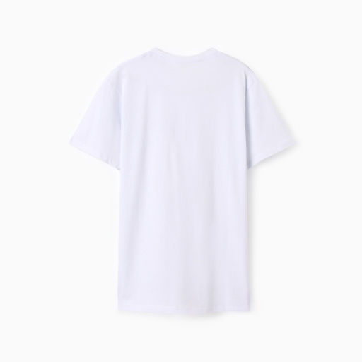 Футболка мужская KAFTAN Дед мороз, белый, размер 3XL