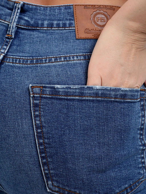 Женские джинсы _ 19828 - F5 фото 5