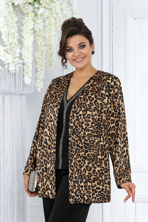 Платье Ninele 7431-Р темно-синий - Mira fashion фото 2338