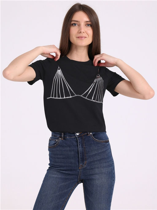 Уценка 50% футболка 1ЖДФК4028804 - Апрель фото 3