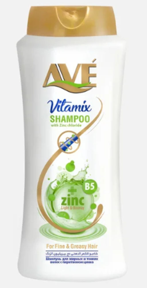 AVE шампунь д/жирных и тонких волос 400мл