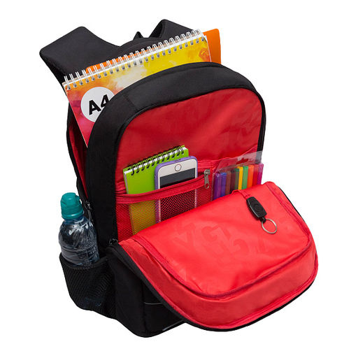 RB-656-1 Рюкзак школьный с обвесом - Grizzly фото 27