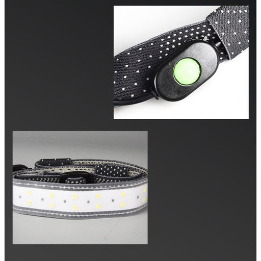 Фонарь налобный 3.5 Вт, 1.5 В, 350 лм, дальность 100 м, COB 26 шт, IPX4, 3 режима, 3 АА - Simaland фото 2