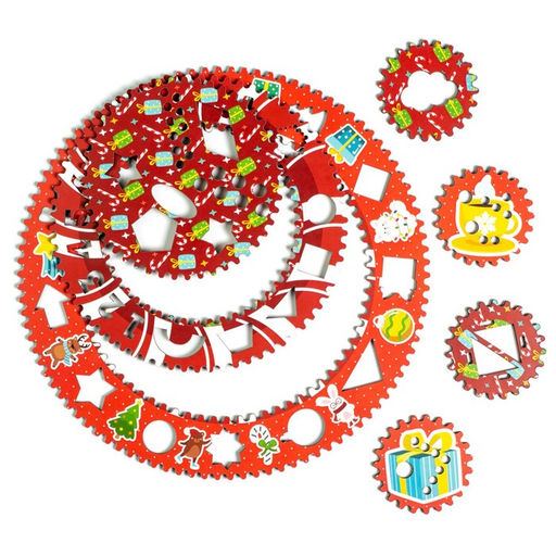 Спирограф WoodLand Toys «Новый год»