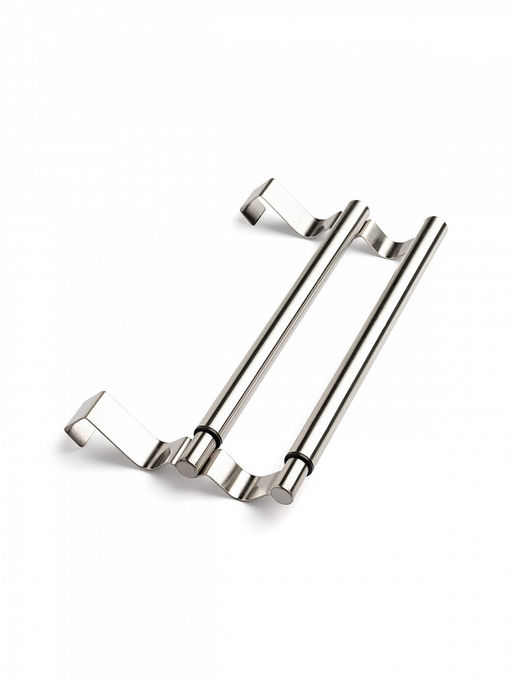 Рейлинг 23x12,5 серебристый нержавеющая сталь (430SS+201SS) - Denastia фото 3