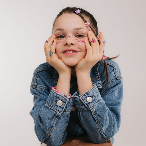 Цена за 100 шт. Кольцо «Выбражулька» радости, форма МИКС, цвет МИКС в серебре, безразмерное