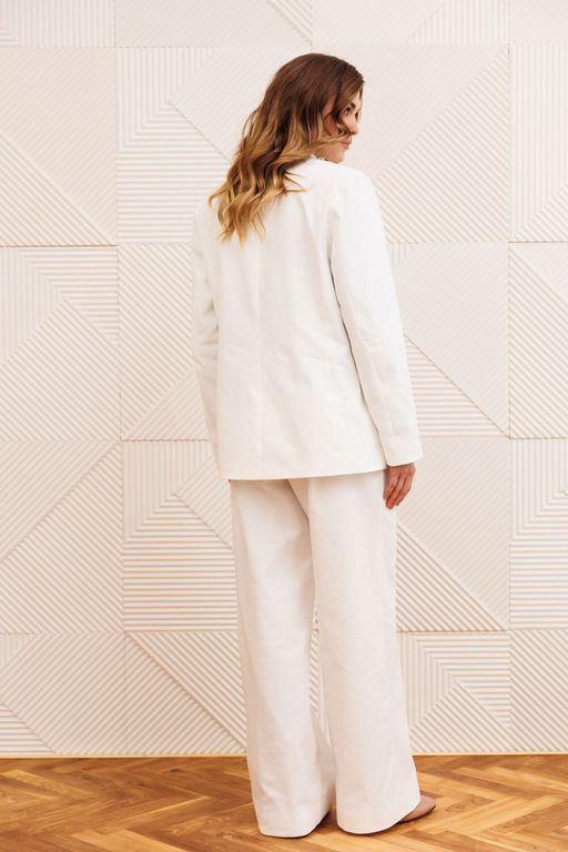 Костюм Gizart 5377 молочный  фото 8