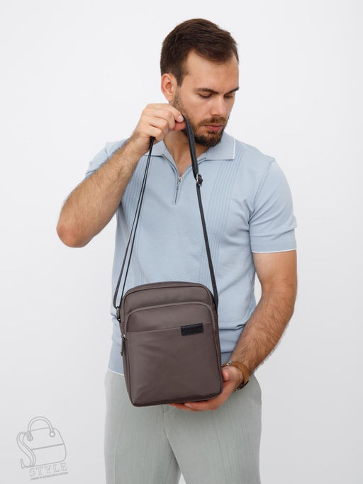 Сумка мужская 19033-2D coffee Daodaisho - S-style фото 2