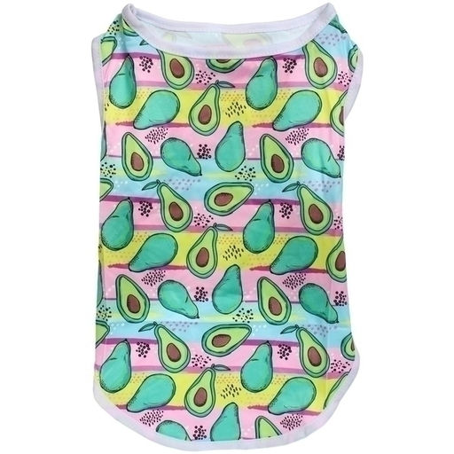 Цена за 2 шт. Майка для собак и кошек мелких и средних пород "БРО на стиле", авокадо, размер ХL (длина спинки 36см, объем груди 43см, от 9 до 12кг)