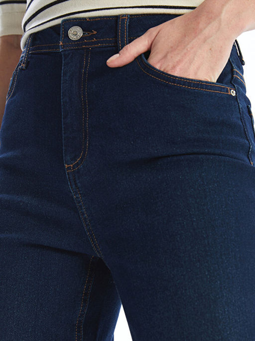 Slim Fit Kad?n Jean Pantolon