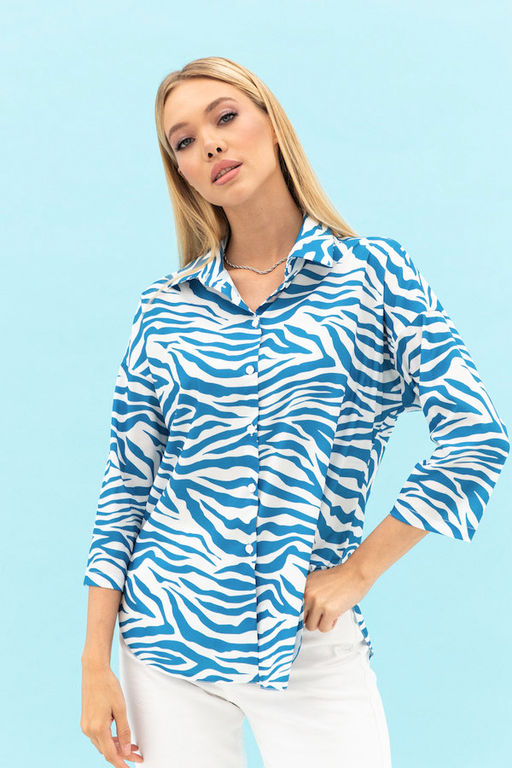 65087 Блуза-рубашка Елисеева Олеся - Eliseeva olesya фото 9