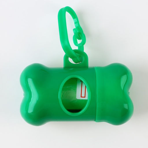 Контейнер с пакетами для уборки за собаками Гулять (рулон 15 шт) - Пушистое счастье фото 8