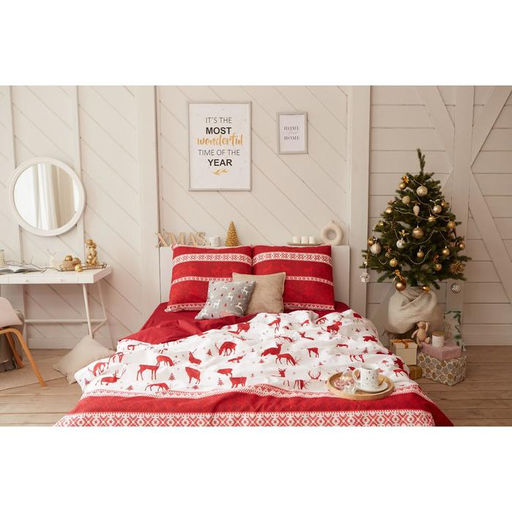 Постельное бельё Этель 2 сп Скандинавия 175*215 см, 200*220 см, 70*70 см - 2 шт  фото 9