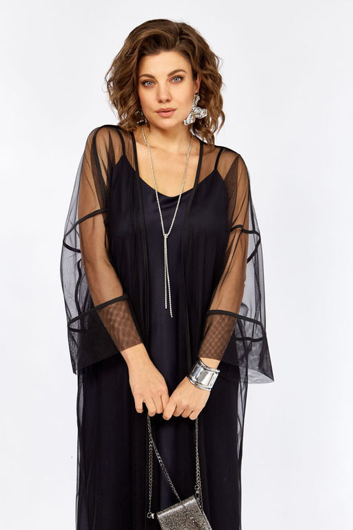 Костюм LADY SECRET 25308 черный+синий