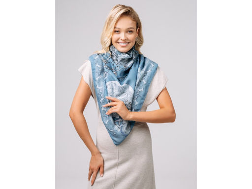 Платок женский Lanotti картина/№4