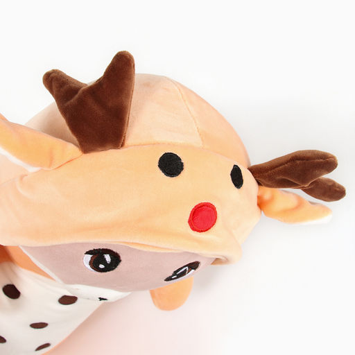 Мягкая игрушка Котик, в костюме оленёнка, 70 см - Simaland фото 2