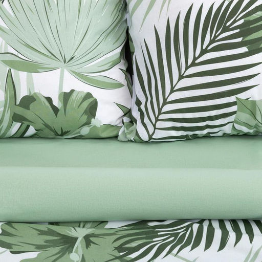 Постельное белье Этель 2 сп Tropics (вид 2) 175*215 см, 200*220 см,70*70 см -2 шт  фото 8
