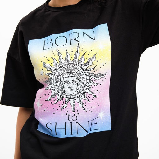 Футболка женская MIST Born shine, размер 40-42