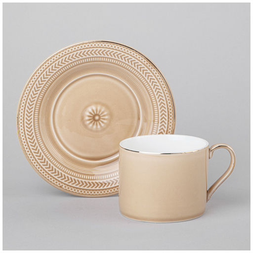 ЧАЙНЫЙ НАБОР LEFARD TOP STYLE НА 2 ПЕР. 4 ПР. 250 МЛ БЕЖЕВЫЙ, БИРЮЗОВЫЙ  фото 4