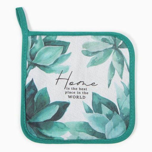 Набор подарочный Home полотенце 40х73см, прихватка 19х19см, магнит 11х7см - Этель фото 5