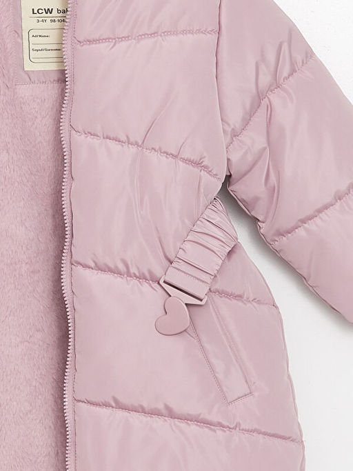 Kap??onlu K?z Bebek ?i?me Mont - Waikiki фото 3