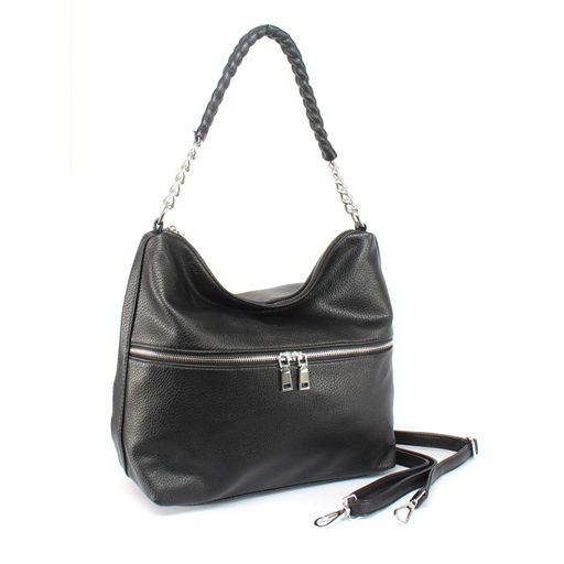 Сумка женская искусственная кожа AUR-9911-001, 1отд+еврокарм, плеч/ремень, черный SALE 258316 - Adelia фото 6