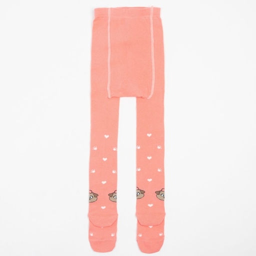 Колготки для девочки KAFTAN «Мопс», розовые, 116-122 см
