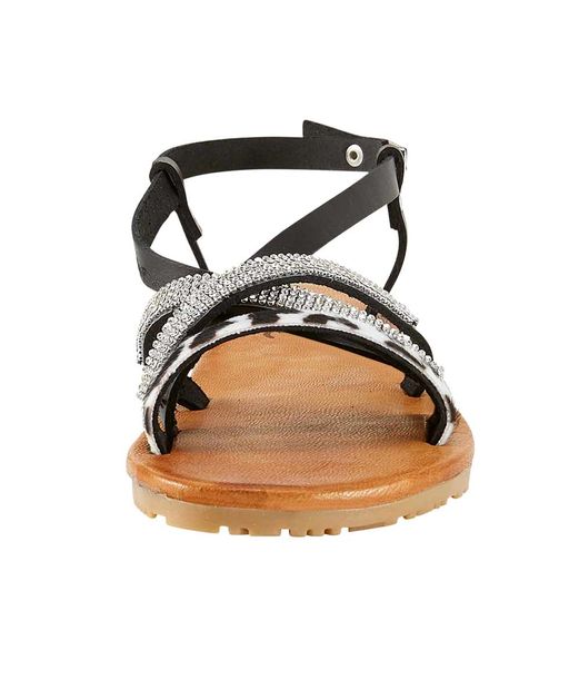 Босоножки, черные - Heine фото 5