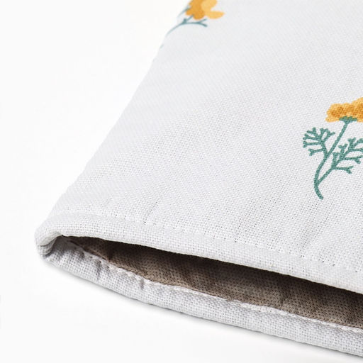 Грелка на чайник Этель Полевые цветочки 28?28 см, рогожка 176 г/м?, 100% хлопок